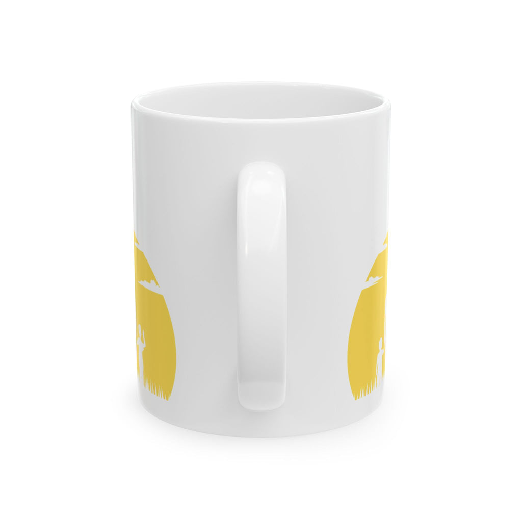 Best Dad Ever Ceramic Mug — Father's Day Coffee Cup (11oz)