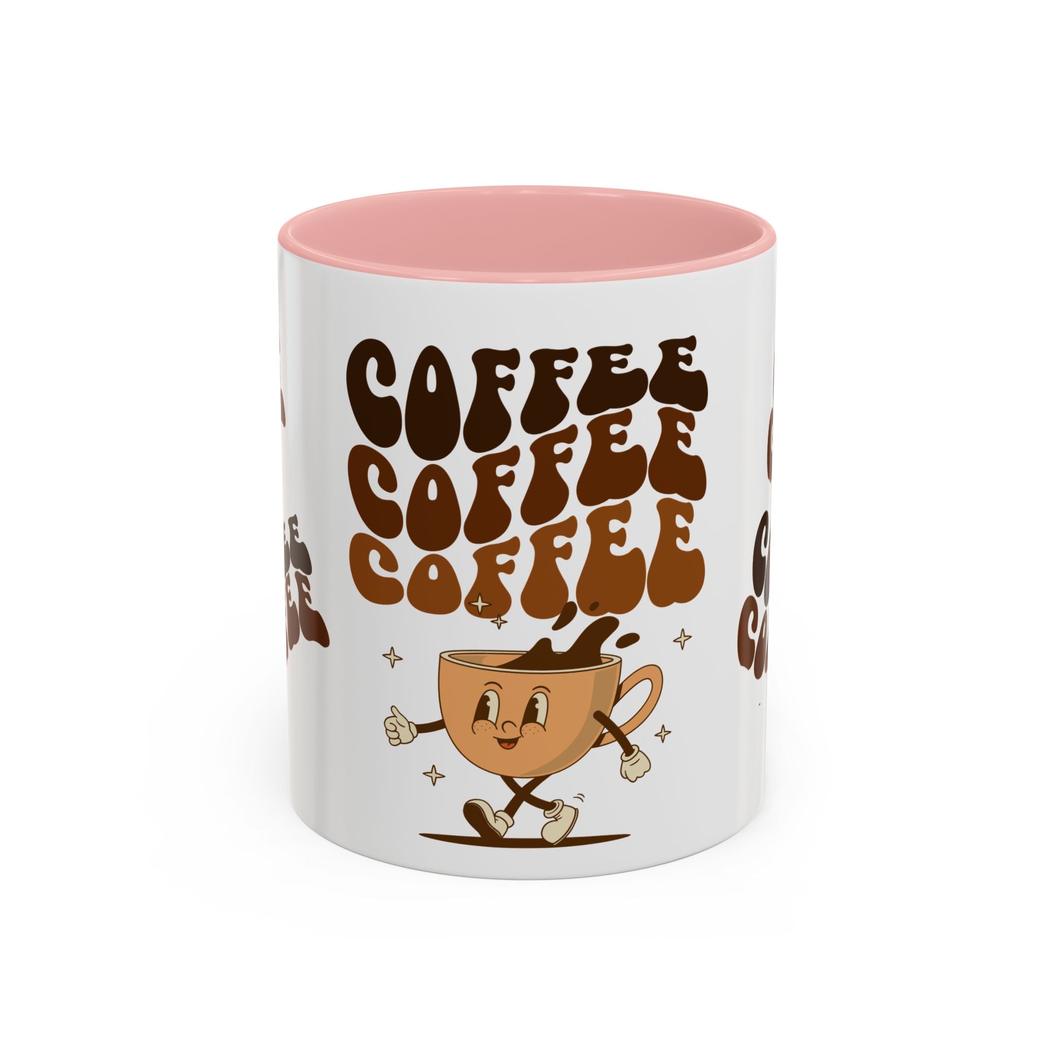 Drink coffee Accent Coffee Mug (11, 15oz)