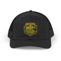 Brazil  Vintage Patch Trucker Cap — Rustic 2026 Crest Snapback