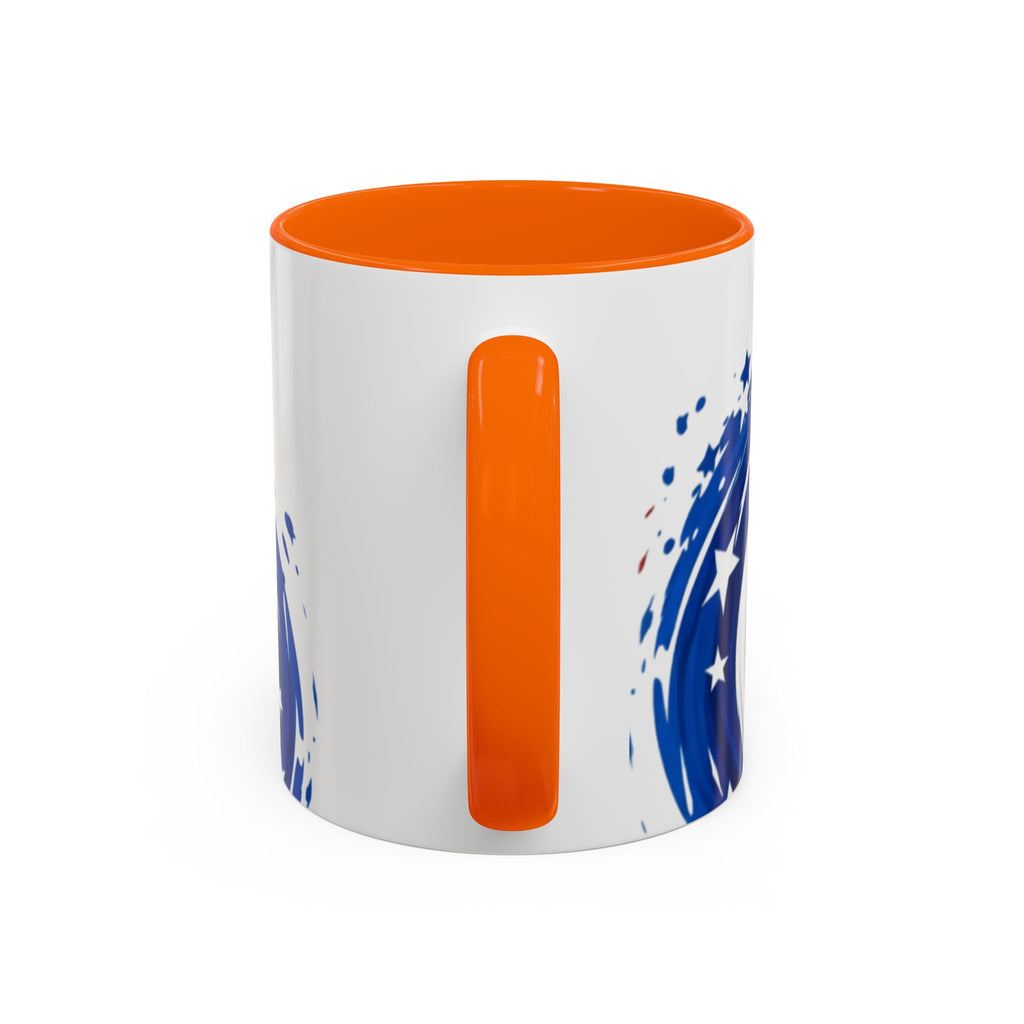 2026 CONCACAF Soccer Champion Accent Mug — USA Canada Mexico  Cup Qualifier Design