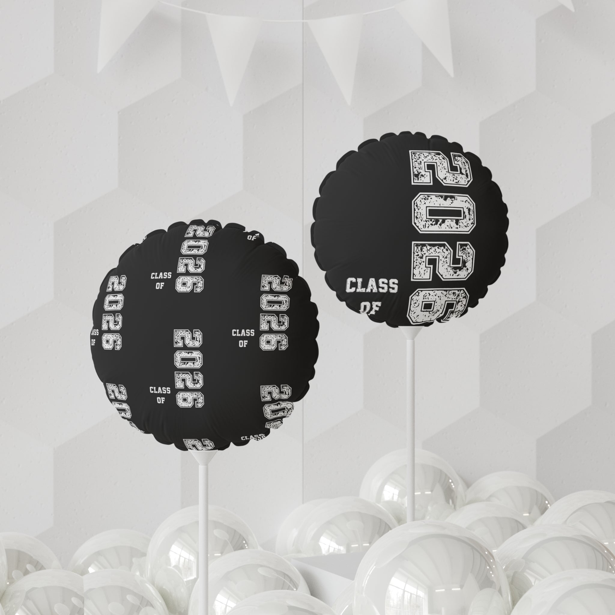 Class of 2026 Graduation Balloon — 11" Round/Heart Foil