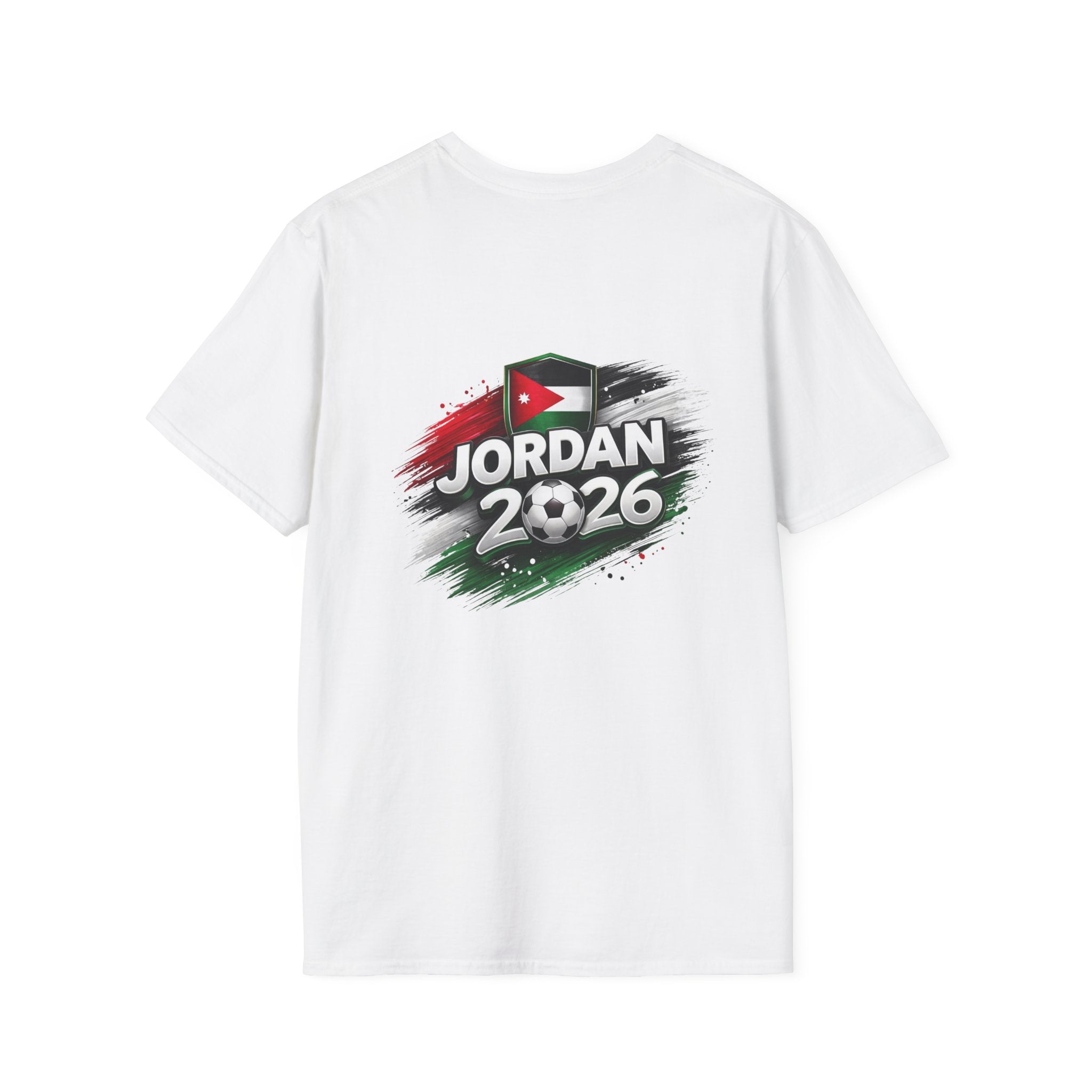 Jordan Flag T‑Shirt — Jordan 2026 Football Fan Tee
