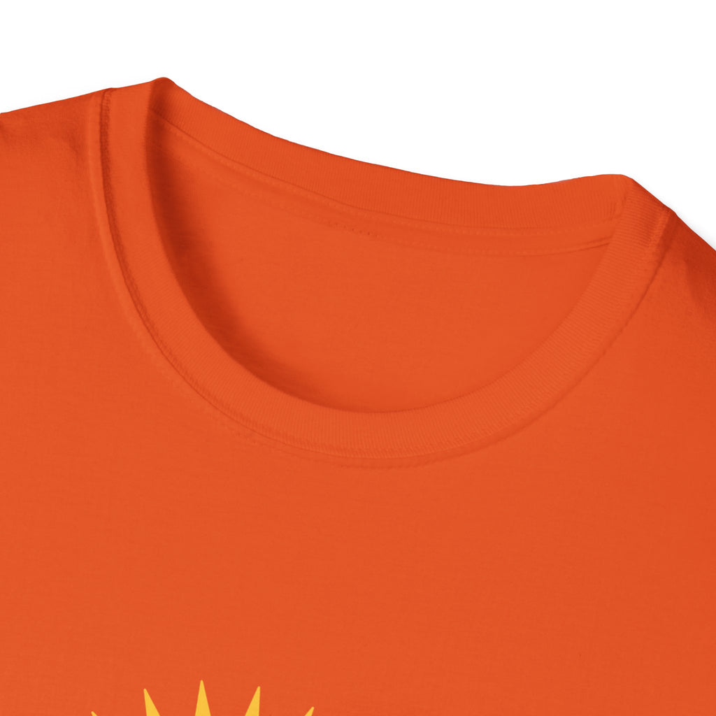 Beach Vacation T-Shirt — Palm Tree Sunset Graphic Tee