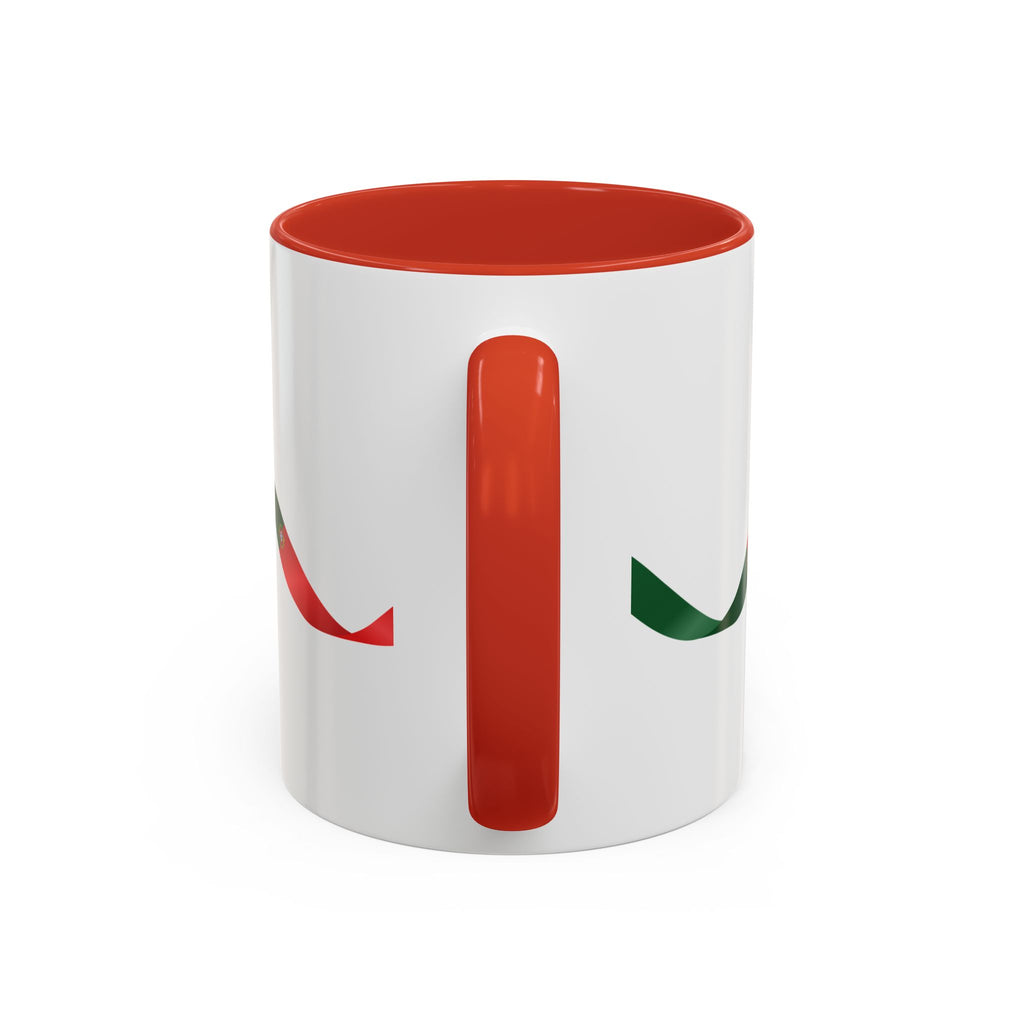 Portugal 2026 Soccer Mug – Portugal Flag & Crest Accent Coffee Cup