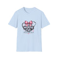 Nurse Life T-Shirt – Healing with Heart Stethoscope & Bow Design