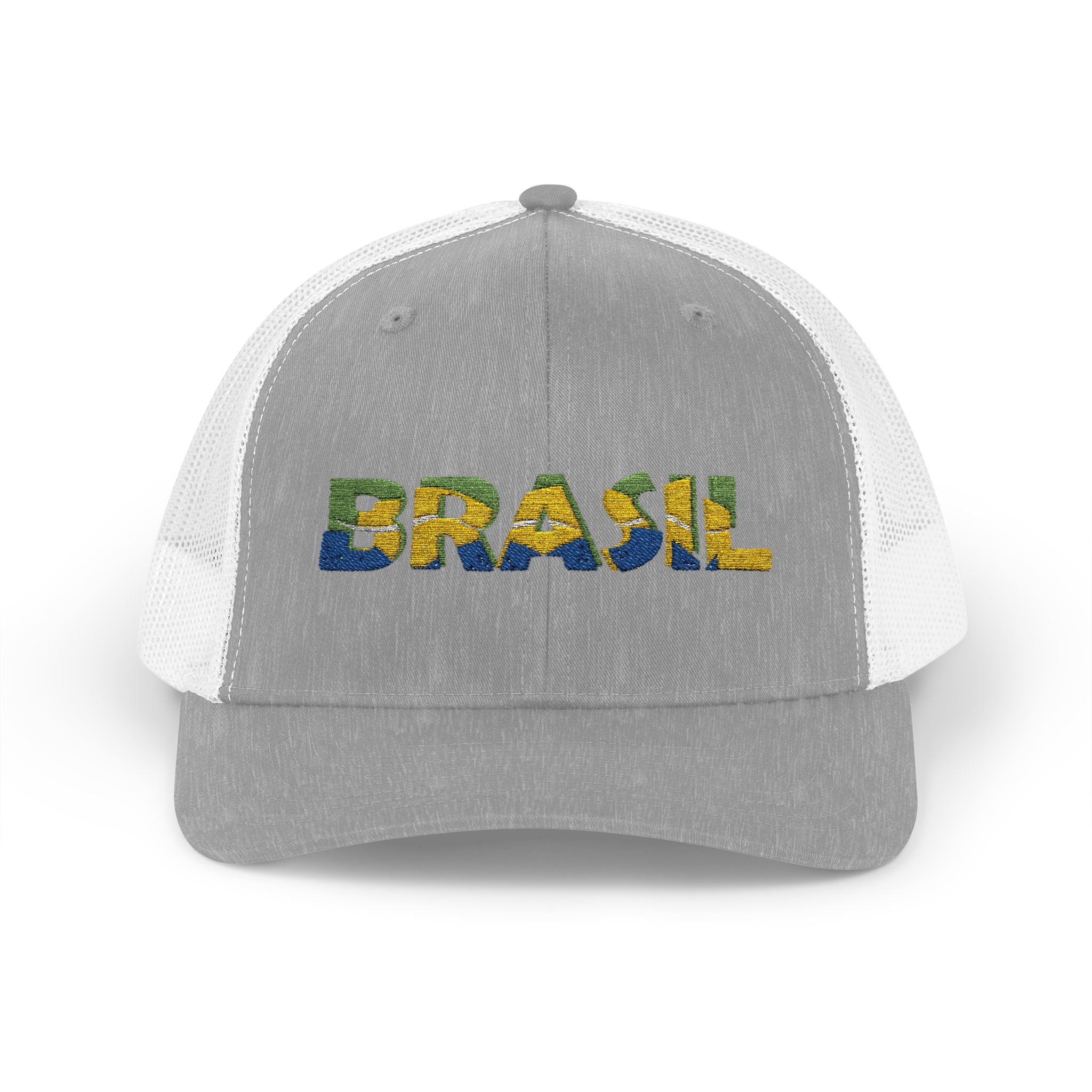 Brazil Floral Trucker Cap