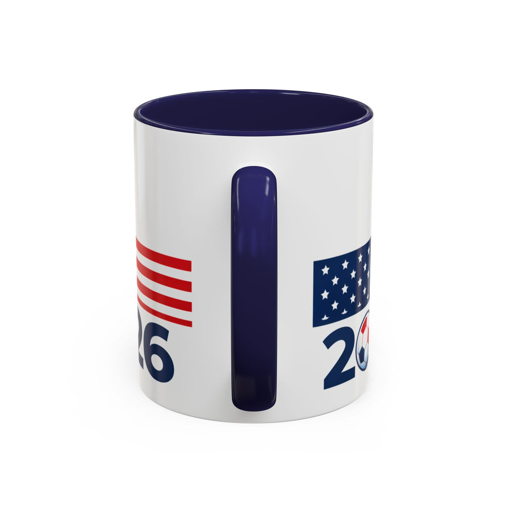 2026 cup USA+Canada Soccer Coffee Mug — 11/15oz Accent