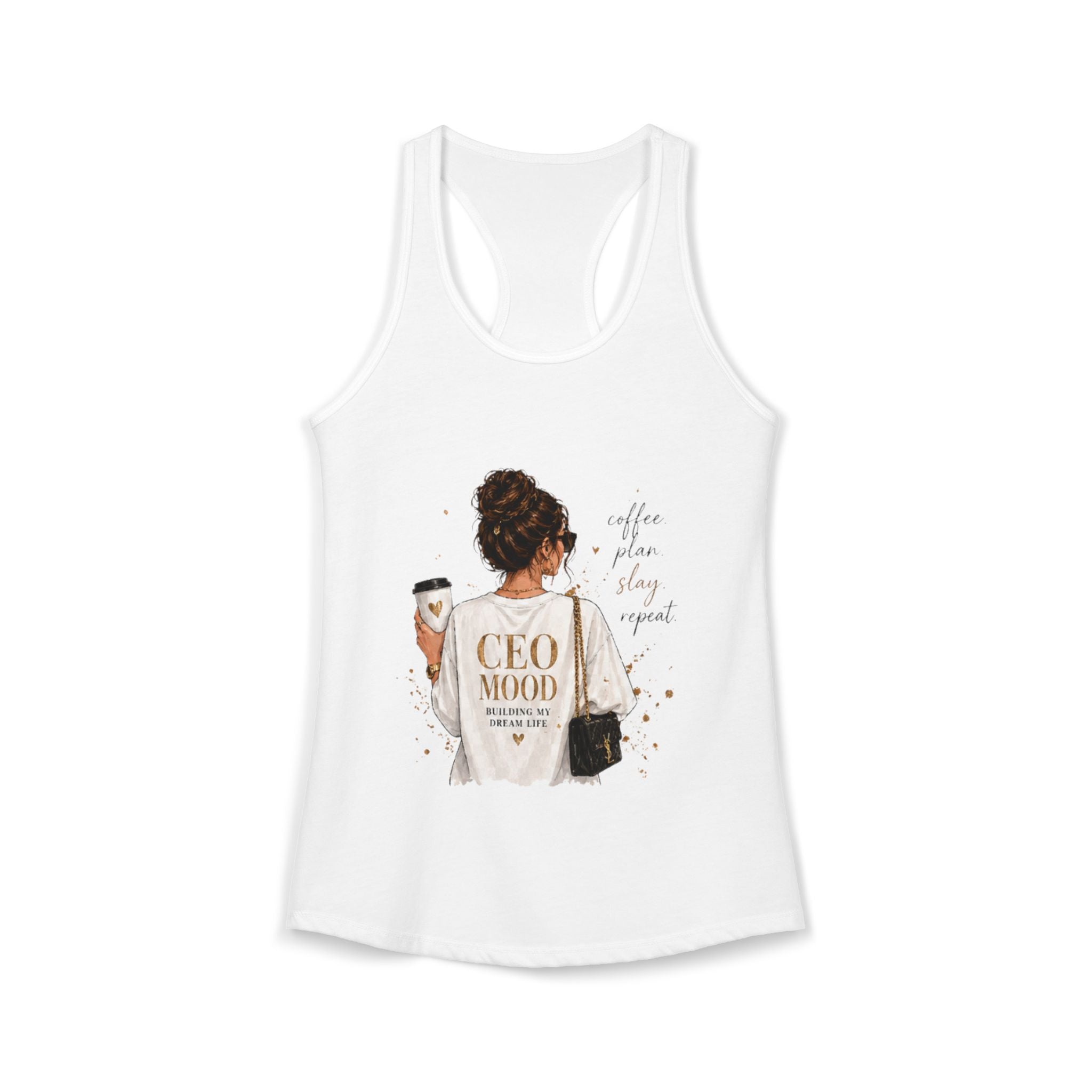 Women's Ideal Racerback Tank CEO