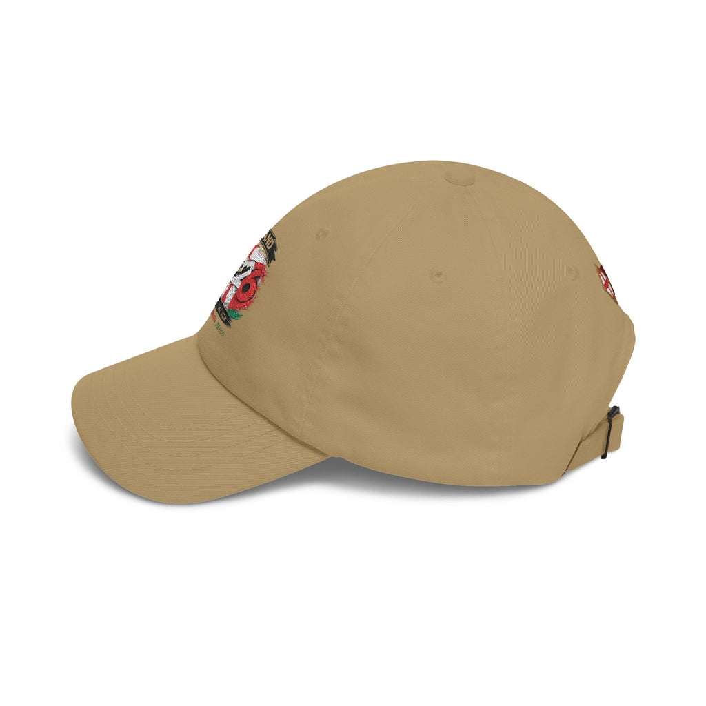 England 2026 Soccer Dad Cap — Retro Flag Embroidered Baseball Hat