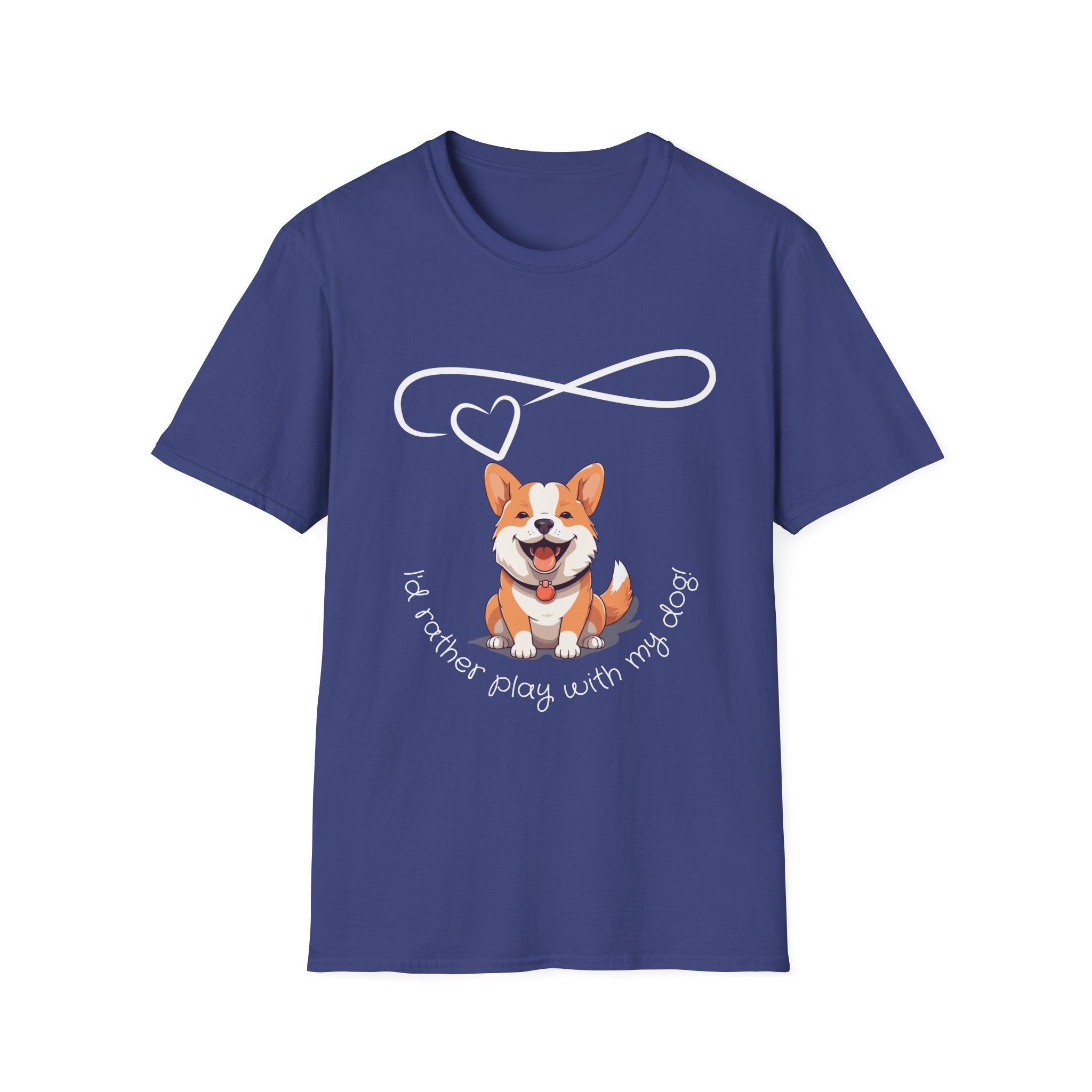 "I'd Rather Play With My Dog" T-Shirt