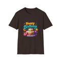 Birthday Party T-Shirt — "Happy Birthday, Let’s Party!"