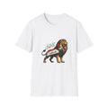 Iraq lion Unisex Softstyle T-Shirt