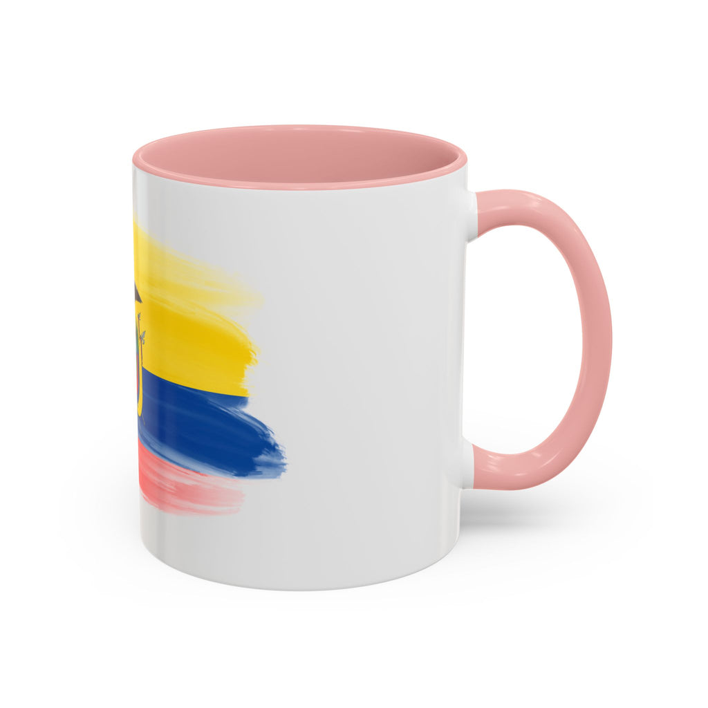 Ecuador Accent Coffee Mug (11, 15oz)