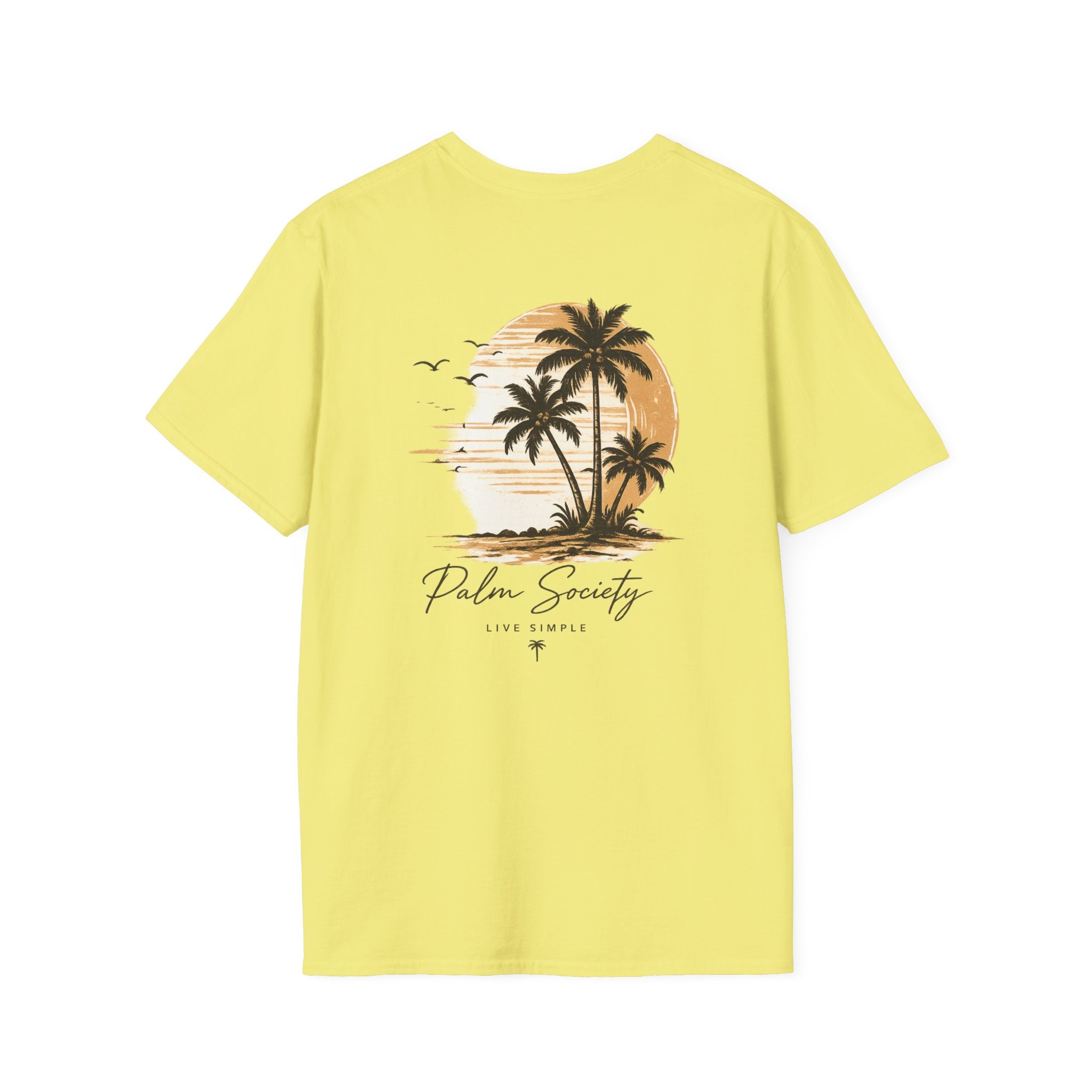 Classic White Uni Sex T-Shirt — Minimal Everyday Tee