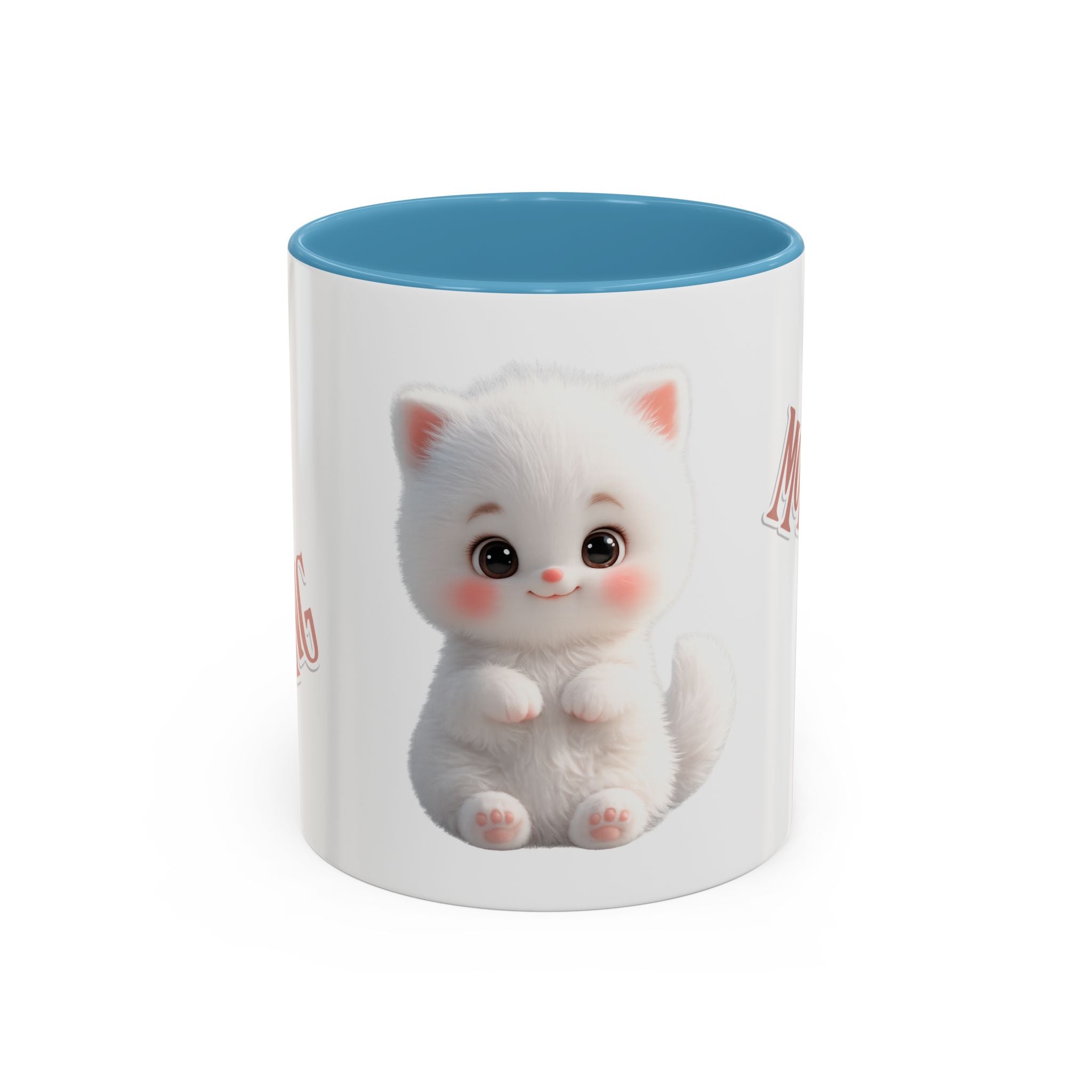 Good Morning Cute Kitten Coffee Mug