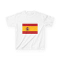Kids Spain Flag T-Shirt — Spain 2026 Football Cup Youth Tee