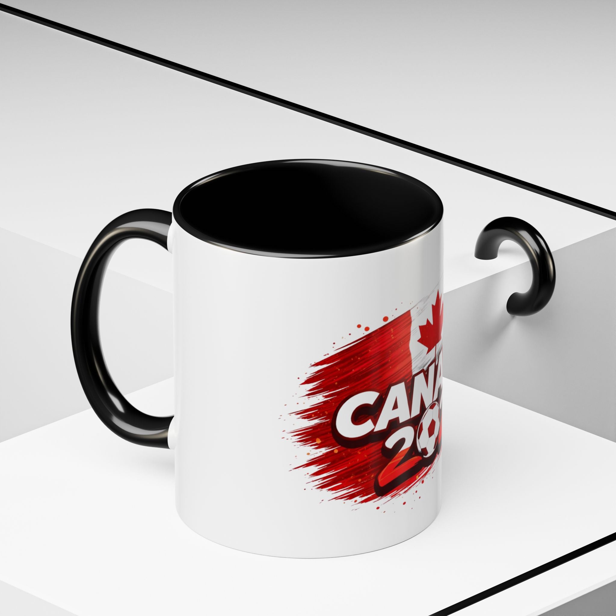 Canada 2026 Soccer Coffee Mug — Canadian Cup Fan Gift