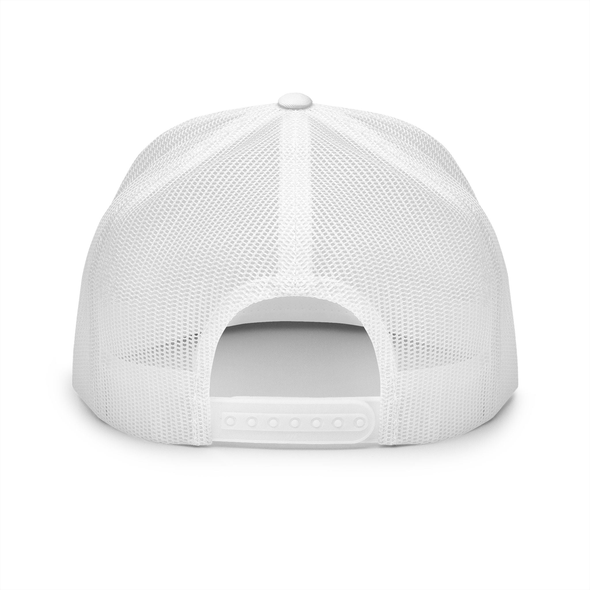 Brazil Flag Trucker Cap – Distressed Brushstroke Design