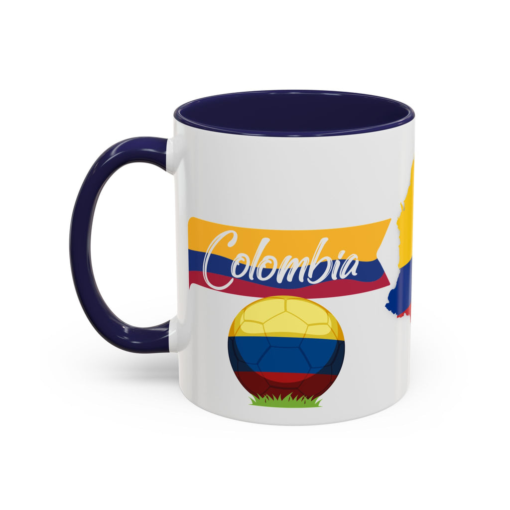 Colombia Accent Coffee Mug (11, 15oz)