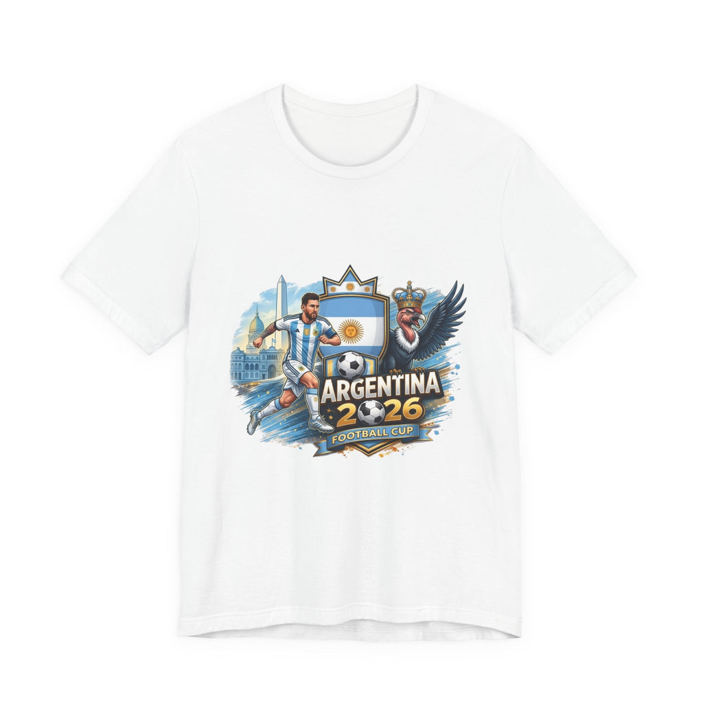 Argentina 2026 Soccer Tournament T-Shirt – Argentina 2026Cup Design