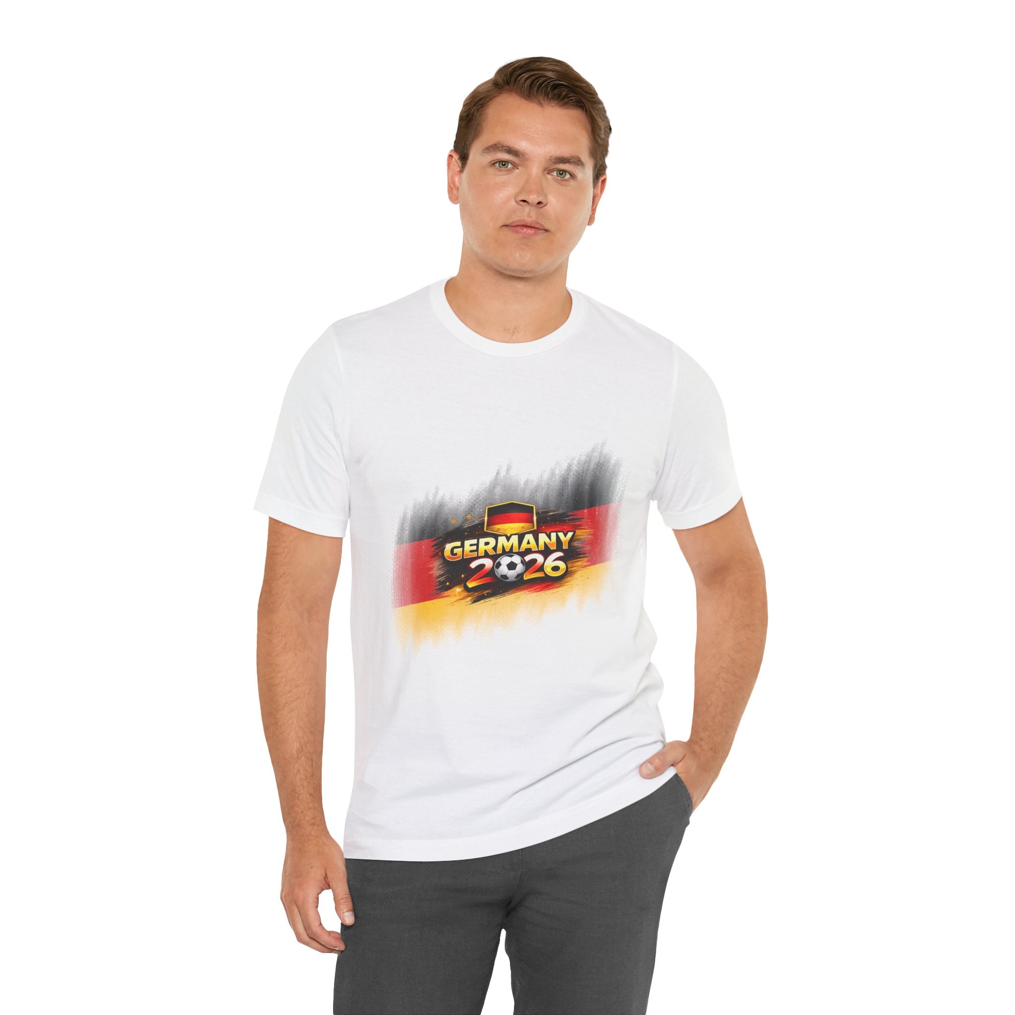 Germany 2026 Cup Tee — German Flag Soccer Fan Shirt