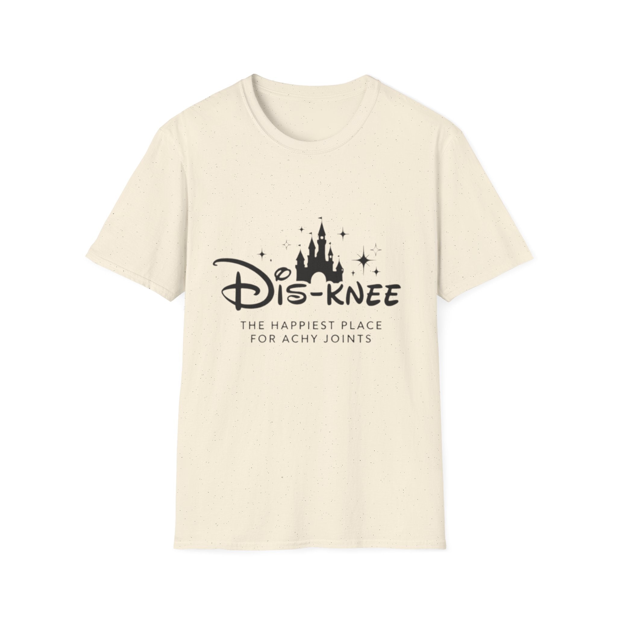 Dis-Knee T-Shirt — 'The Happiest Place for Achy Joints' Funny Arthritis Gift