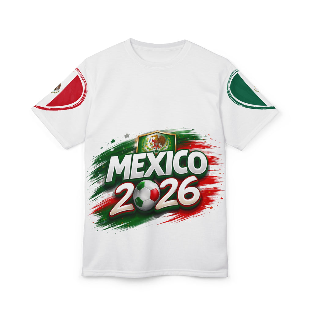 Mexico 2026 Soccer T-Shirt — Cup Fan Tee