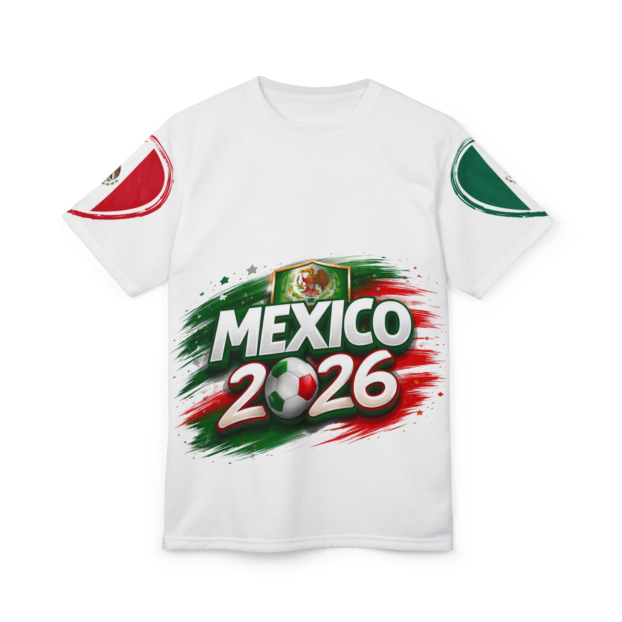 Mexico 2026 Soccer T-Shirt — Cup Fan Tee