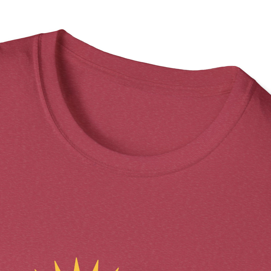 Beach Vacation T-Shirt — Palm Tree Sunset Graphic Tee