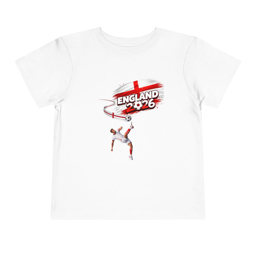 England 2026 Toddler Soccer Tee