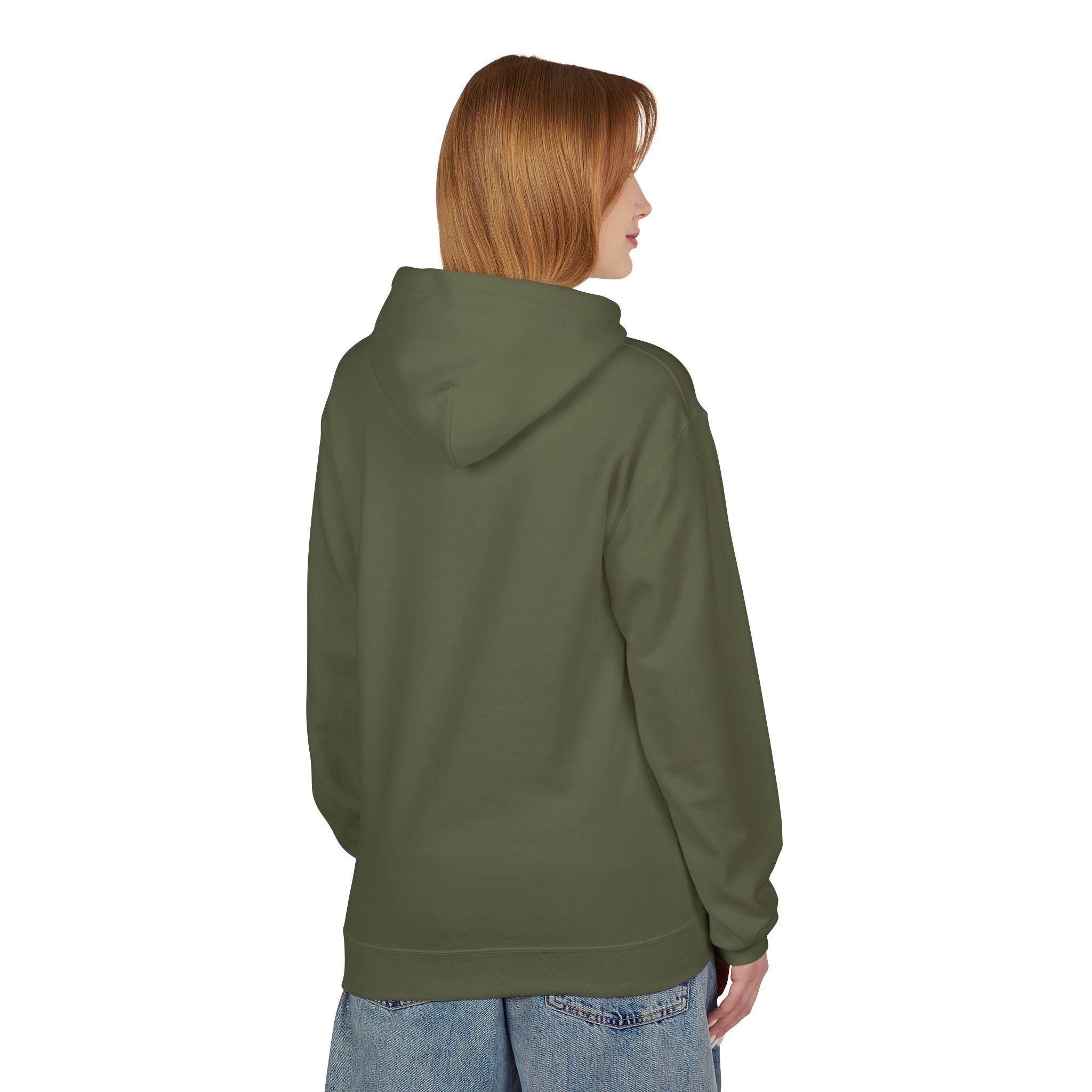 Coffee Hoodie – “First, I Need Coffee” Minimalist Pullover