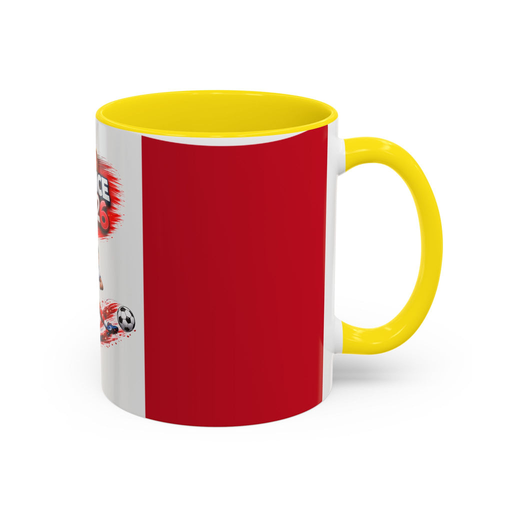 France 2026 Soccer Accent Coffee Mug – Cup Fan Gift (11/15oz)