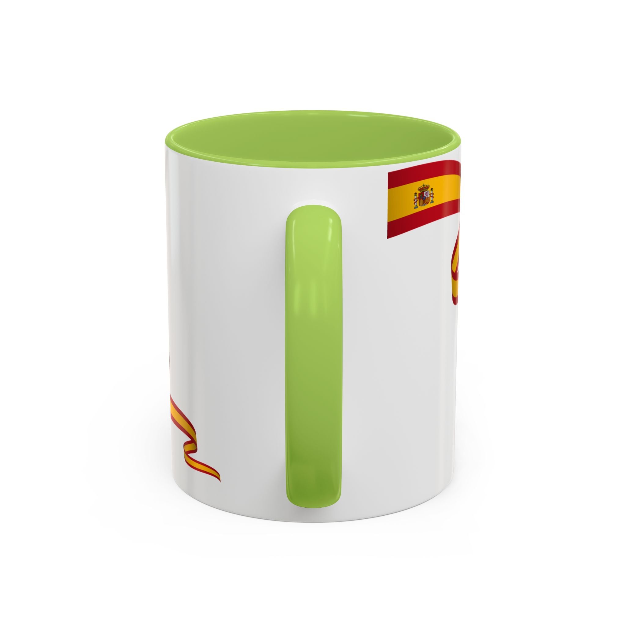 Spain 2026 Soccer Mug – Spain Futbol Fuerte Accent Coffee Cup (11/15oz)