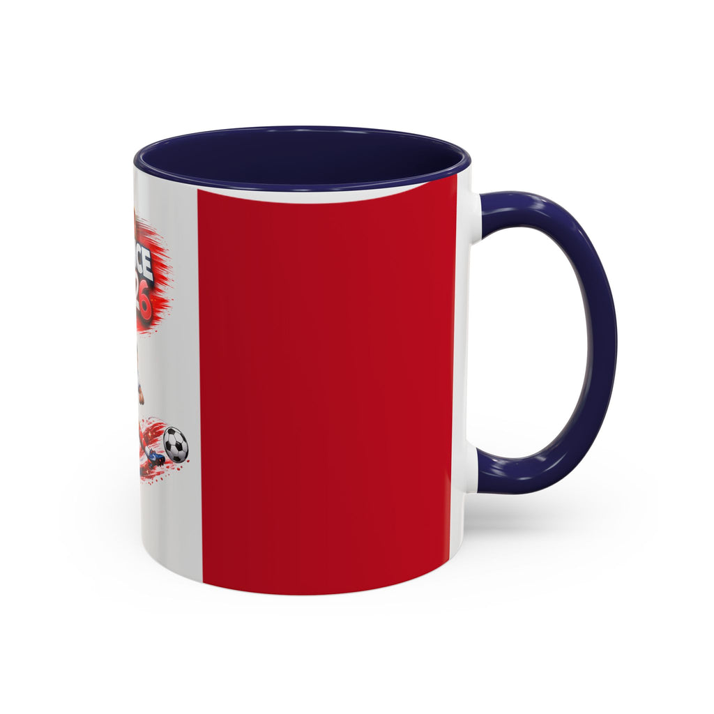 France 2026 Soccer Accent Coffee Mug – Cup Fan Gift (11/15oz)