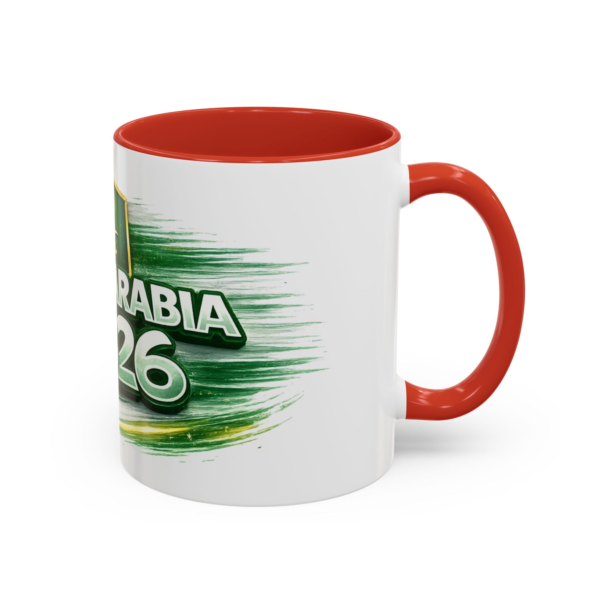Saudi Arabia 2026 Soccer Coffee Mug