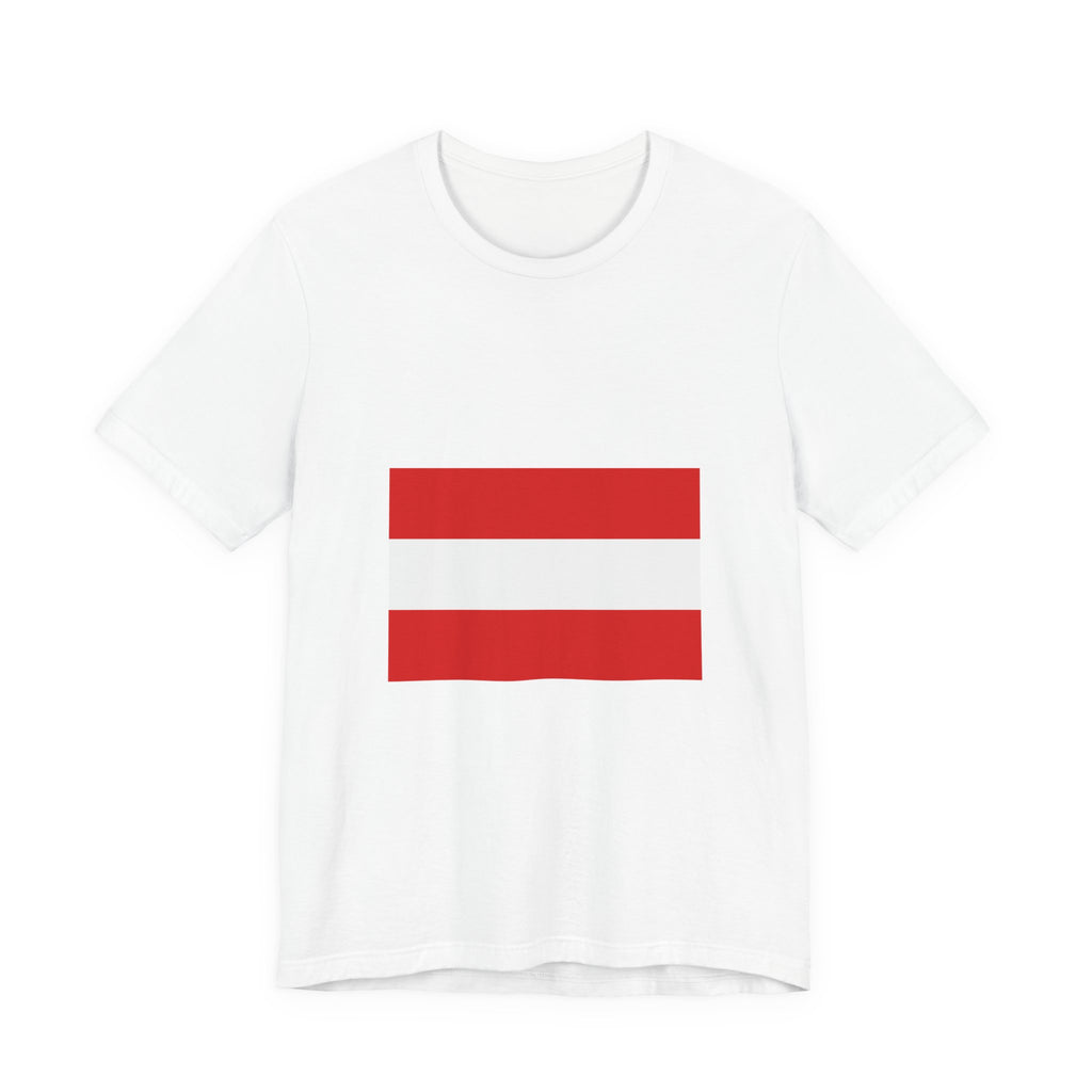 Austria Soccer 2026 T‑Shirt — Austrian Flag Emblem Tee