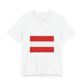 Austria Soccer 2026 T‑Shirt — Austrian Flag Emblem Tee