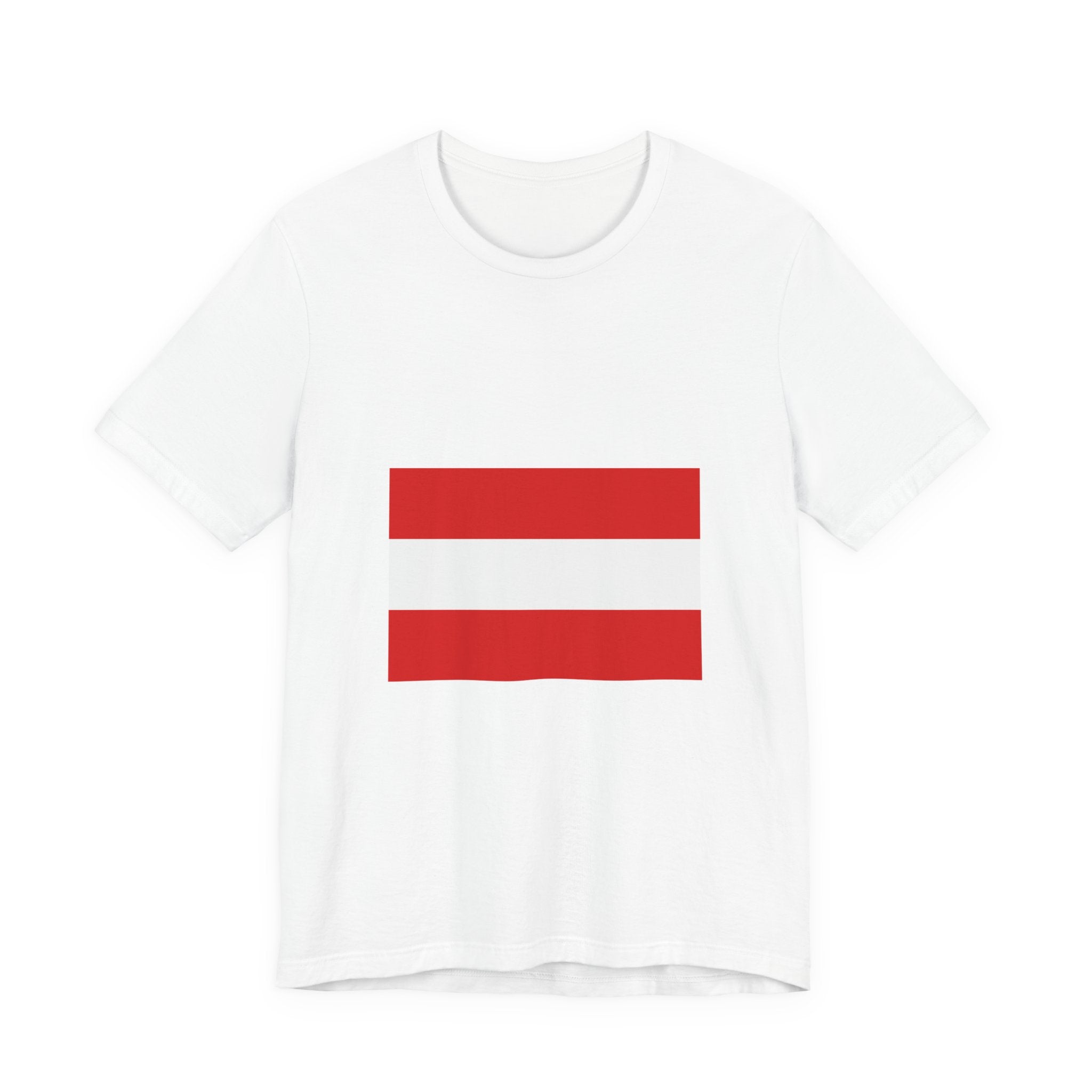 Austria Soccer 2026 T‑Shirt — Austrian Flag Emblem Tee