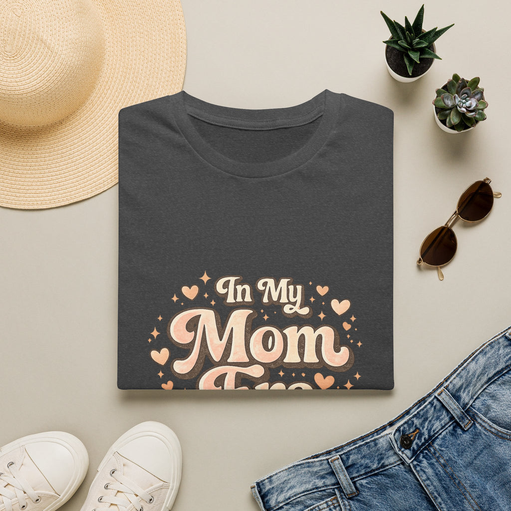 Mom Era T‑Shirt — "In My Mom Era" Vintage Heart Graphic