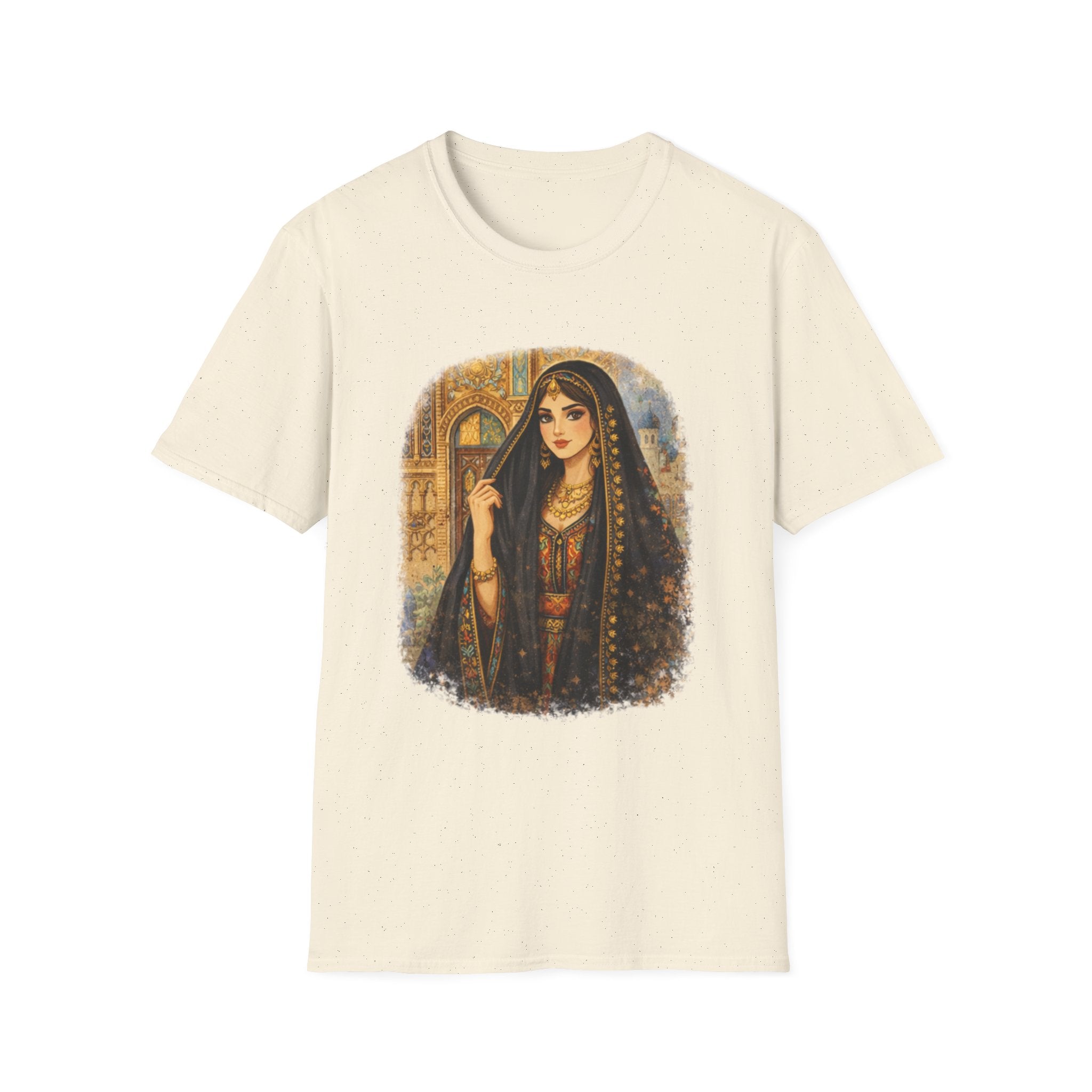 Persian Princess Portrait T-Shirt