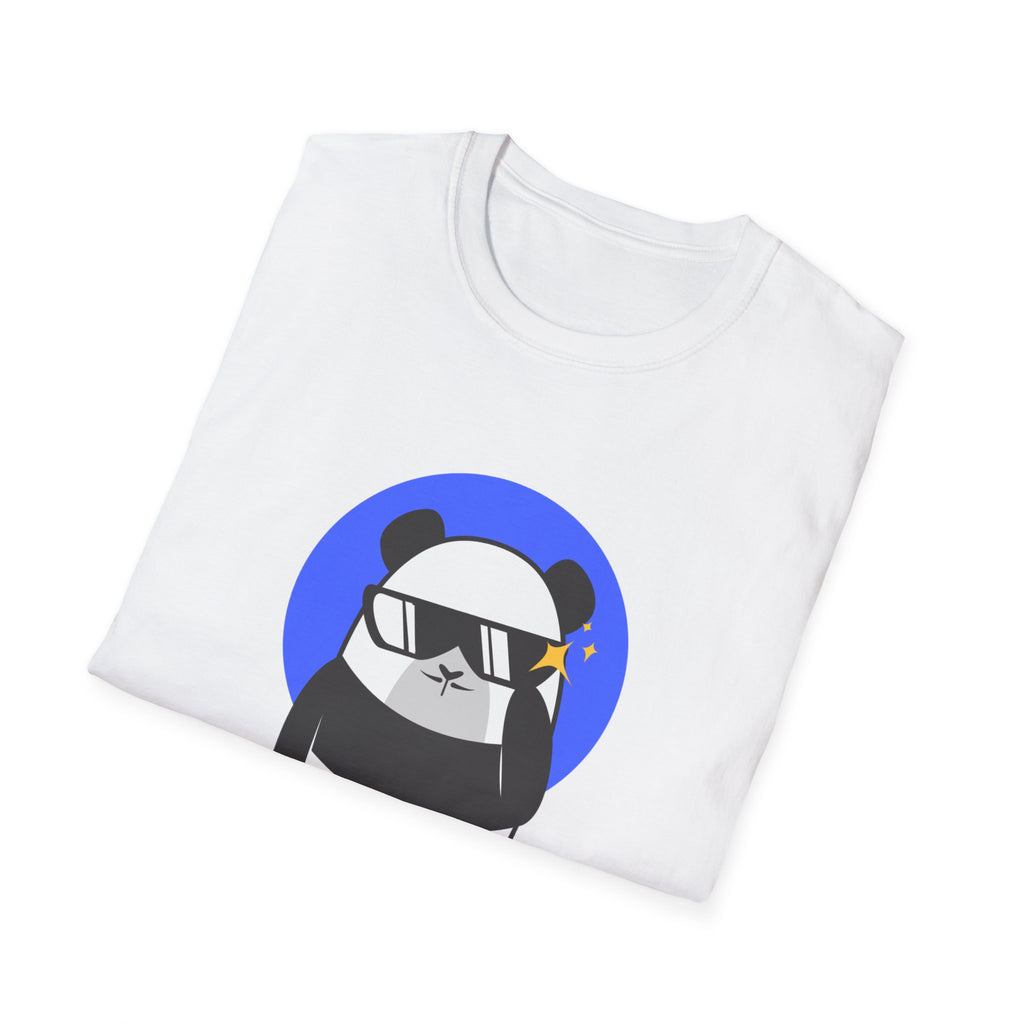 Cool Man Panda T-Shirt — 'Cool Man Cool Style' Graphic Tee