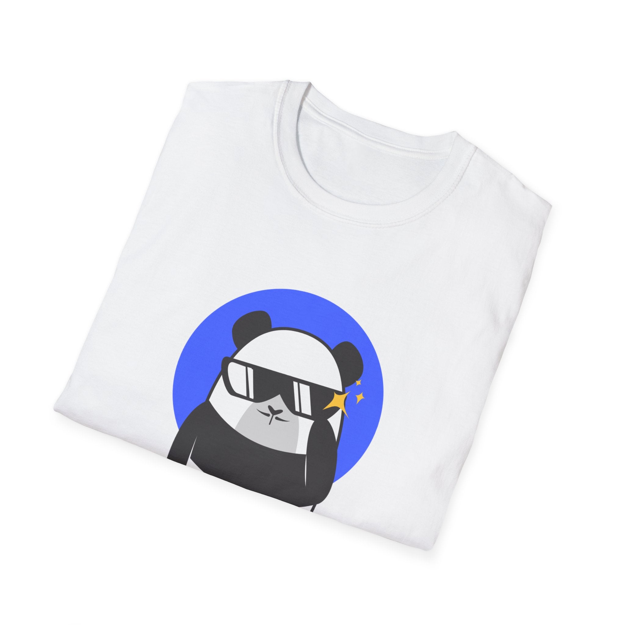 Cool Man Panda T-Shirt — 'Cool Man Cool Style' Graphic Tee
