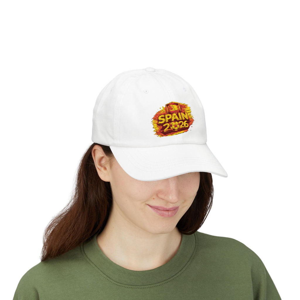 Spain 2026 Dad Cap – Embroidered Travel Souvenir Baseball Hat