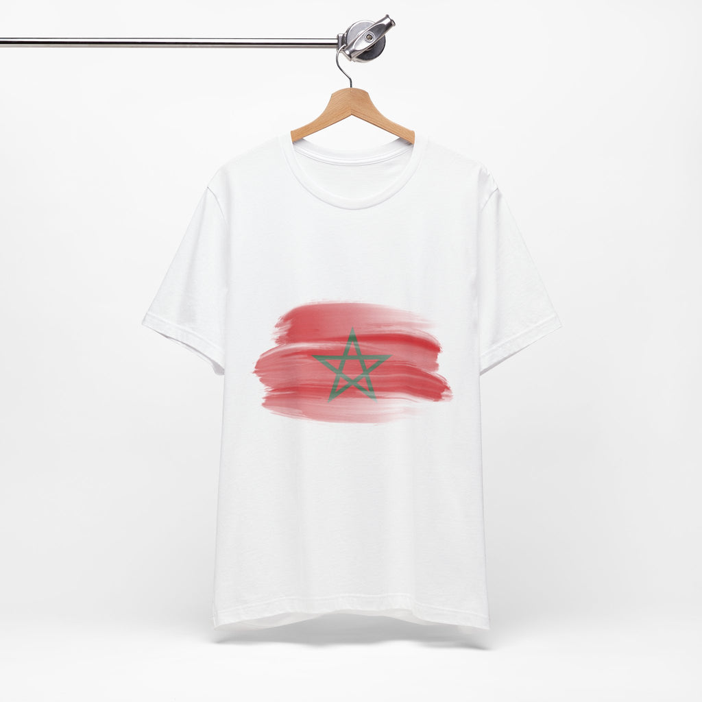 Morocco Unisex Jersey Short Sleeve Tee