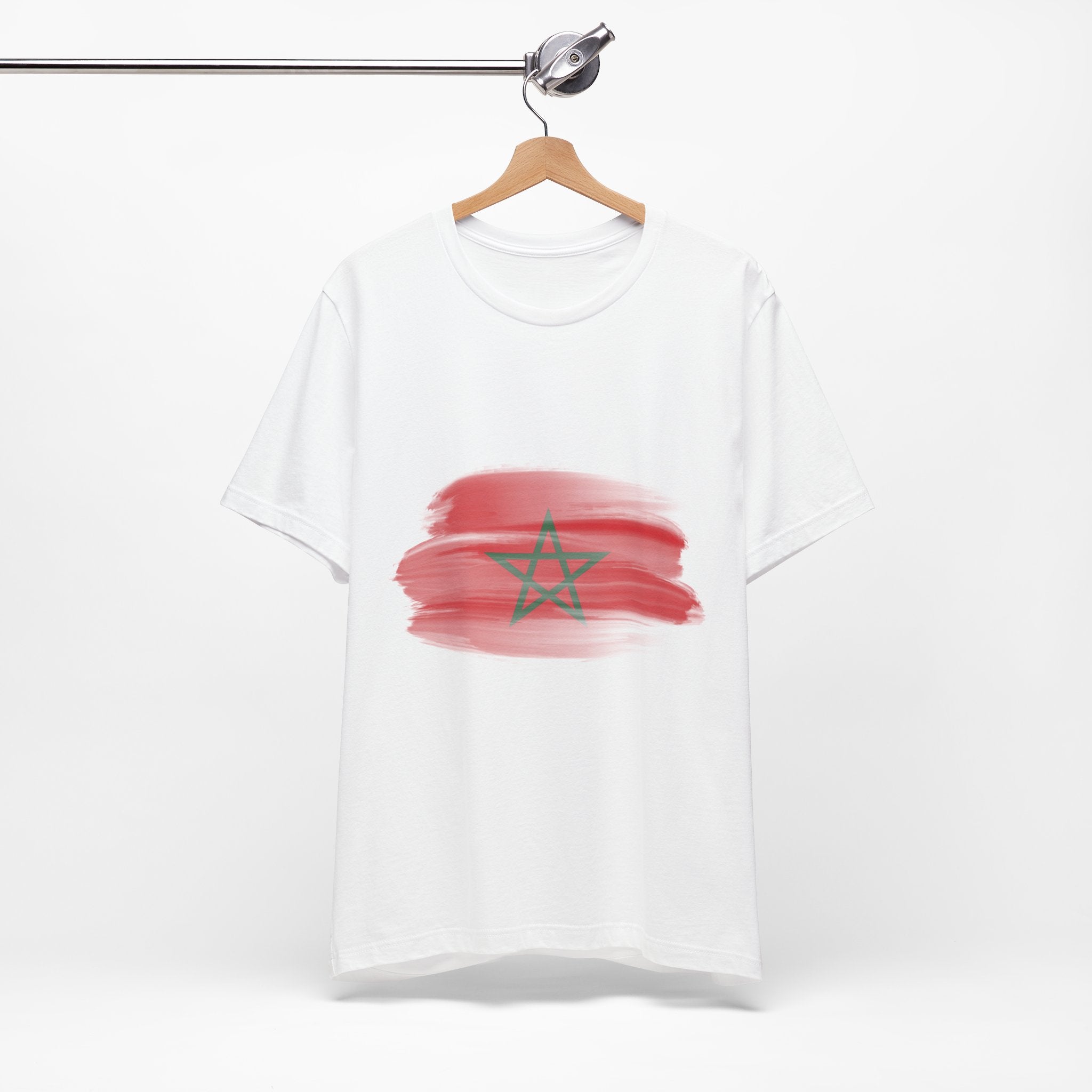 Morocco Unisex Jersey Short Sleeve Tee