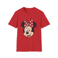 Minnie Mouse Winking Tee - Cute Retro Cartoon Graphic T-Shirt