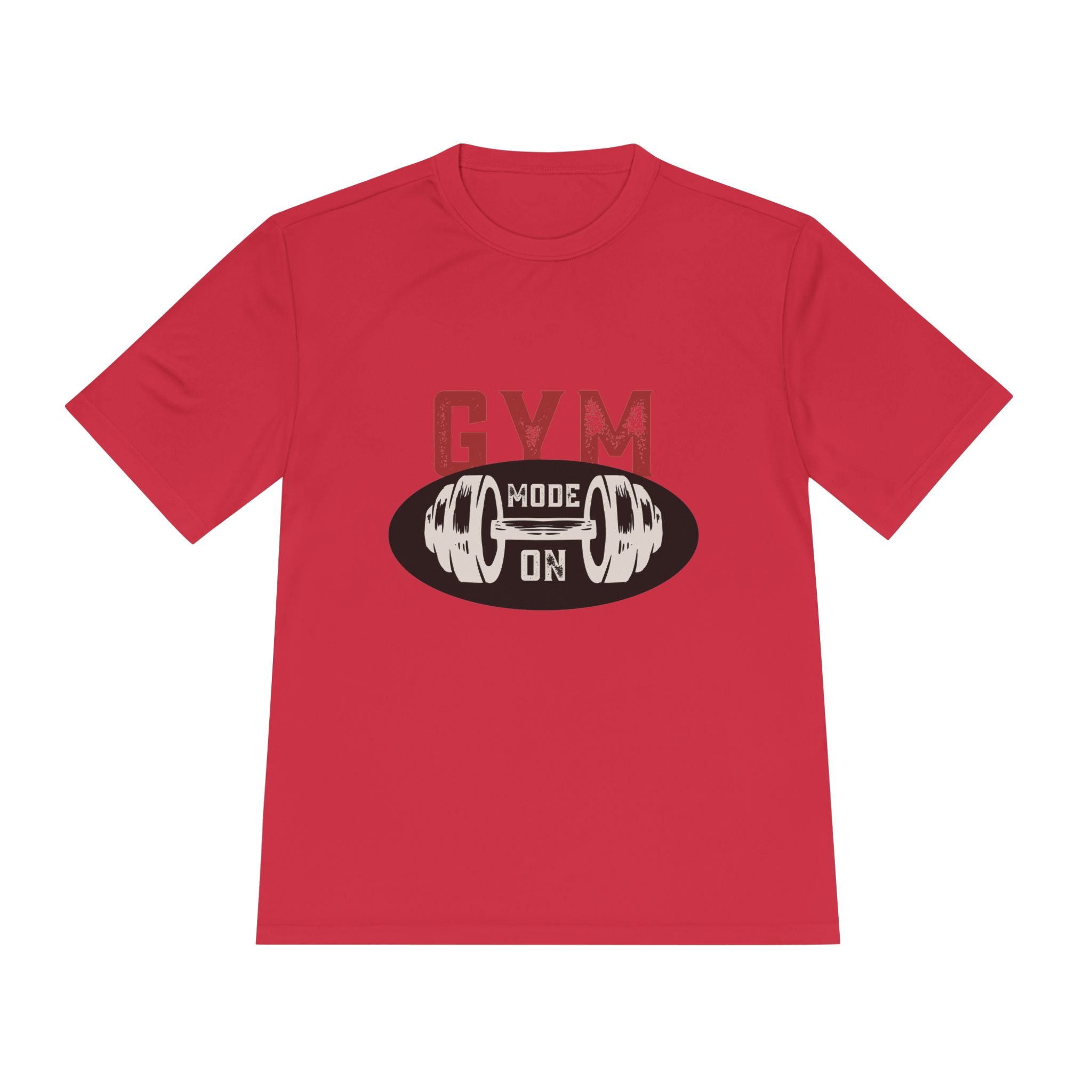 Gym Mode On Moisture-Wicking Tee
