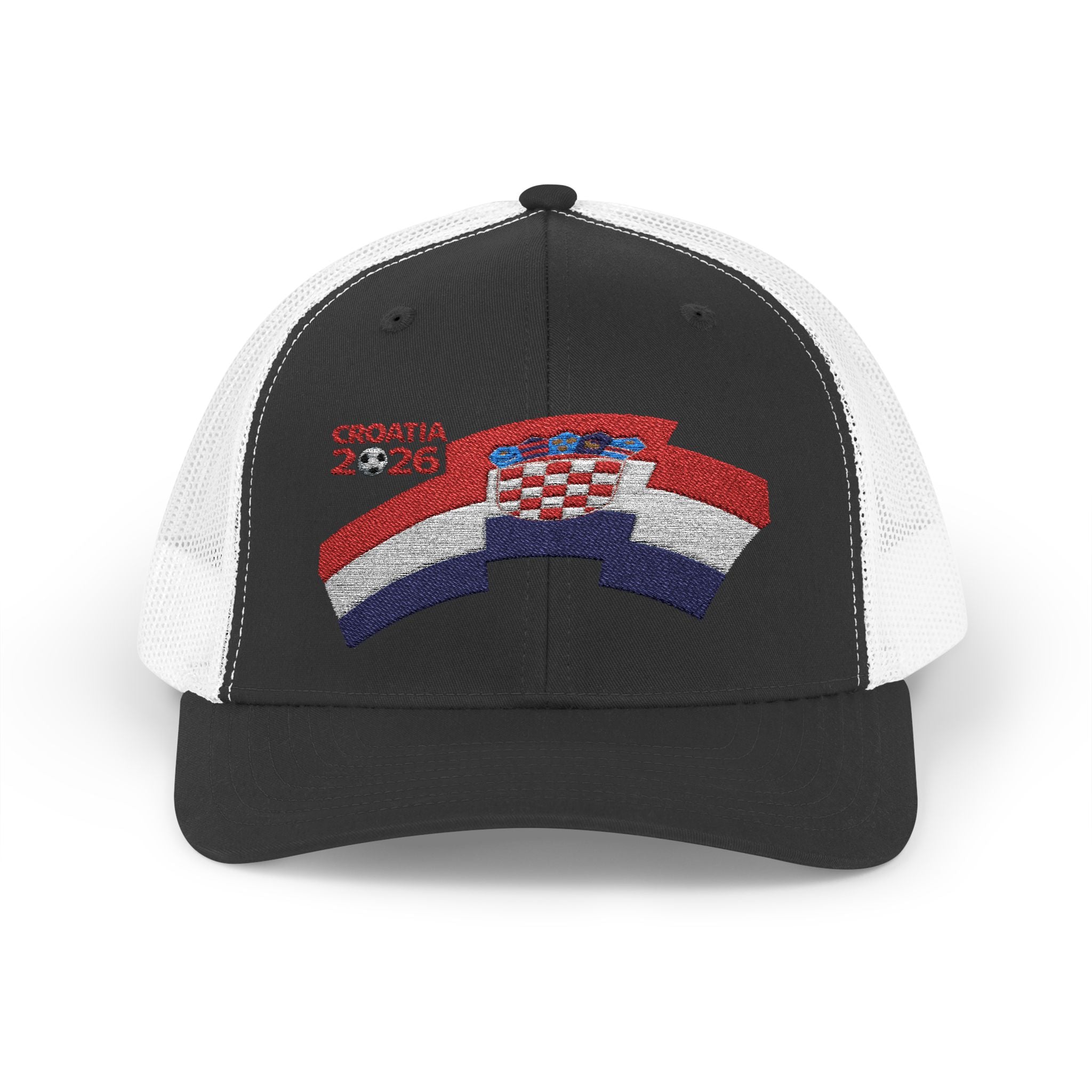 Croatia 2026 Flag Trucker Cap