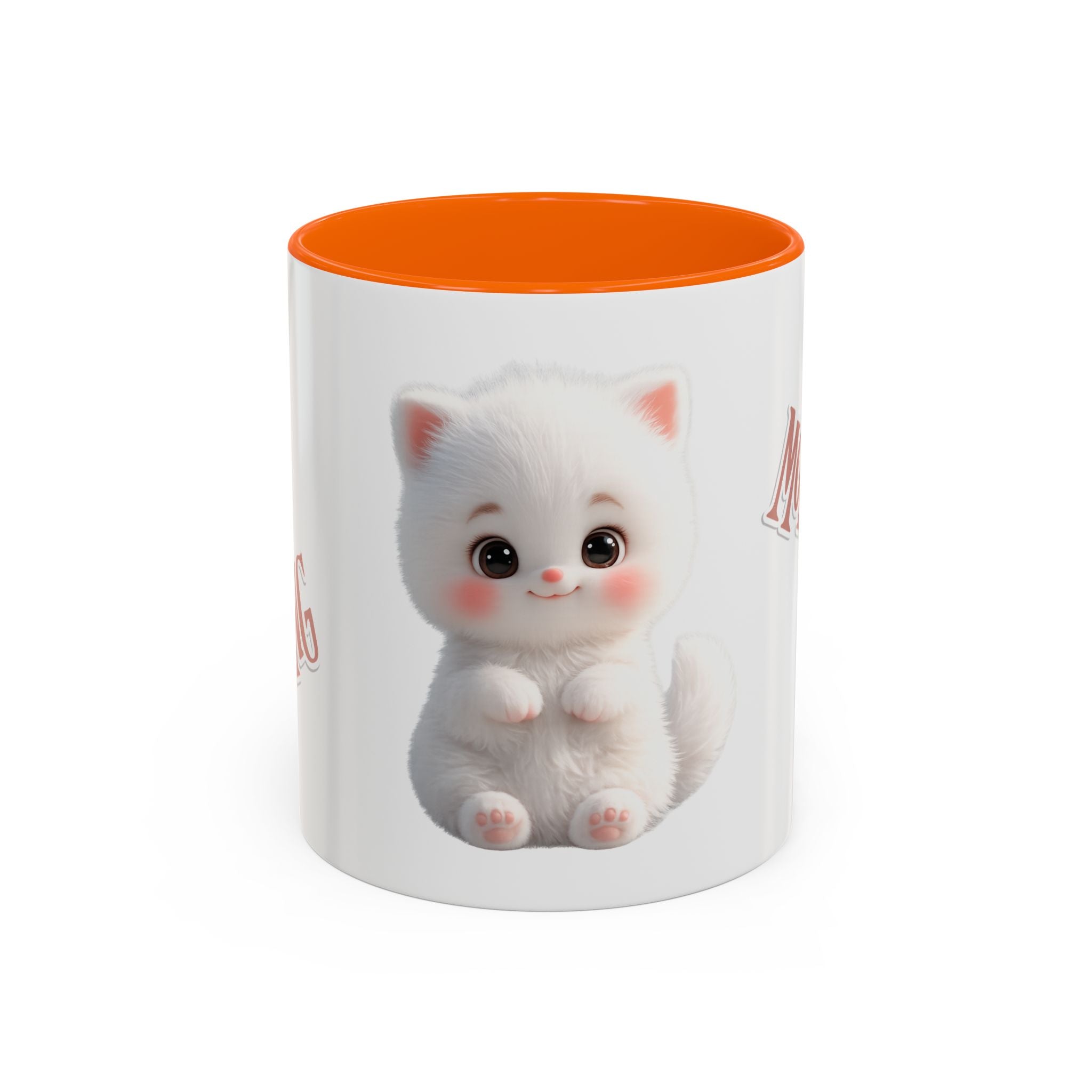 Good Morning Cute Kitten Coffee Mug