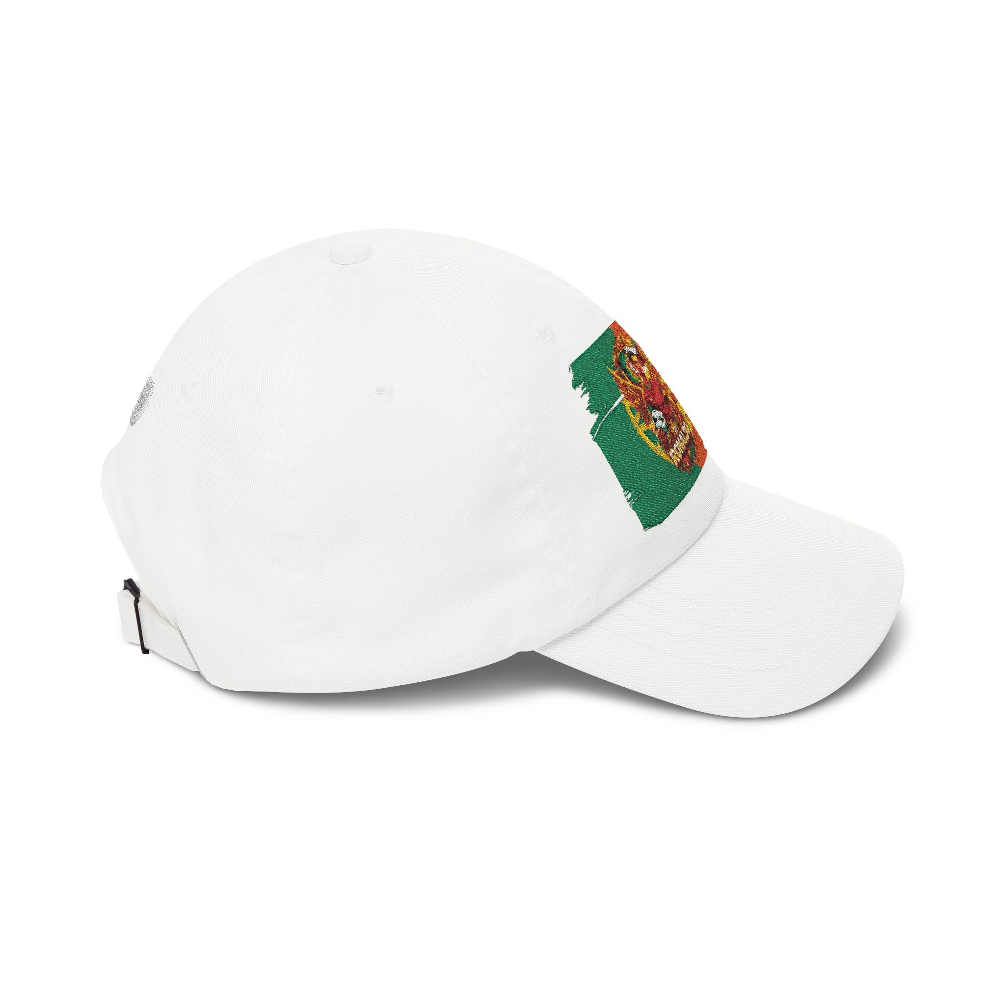 Portugal Football Dad Cap — Ronaldo Crest Flag Baseball Hat